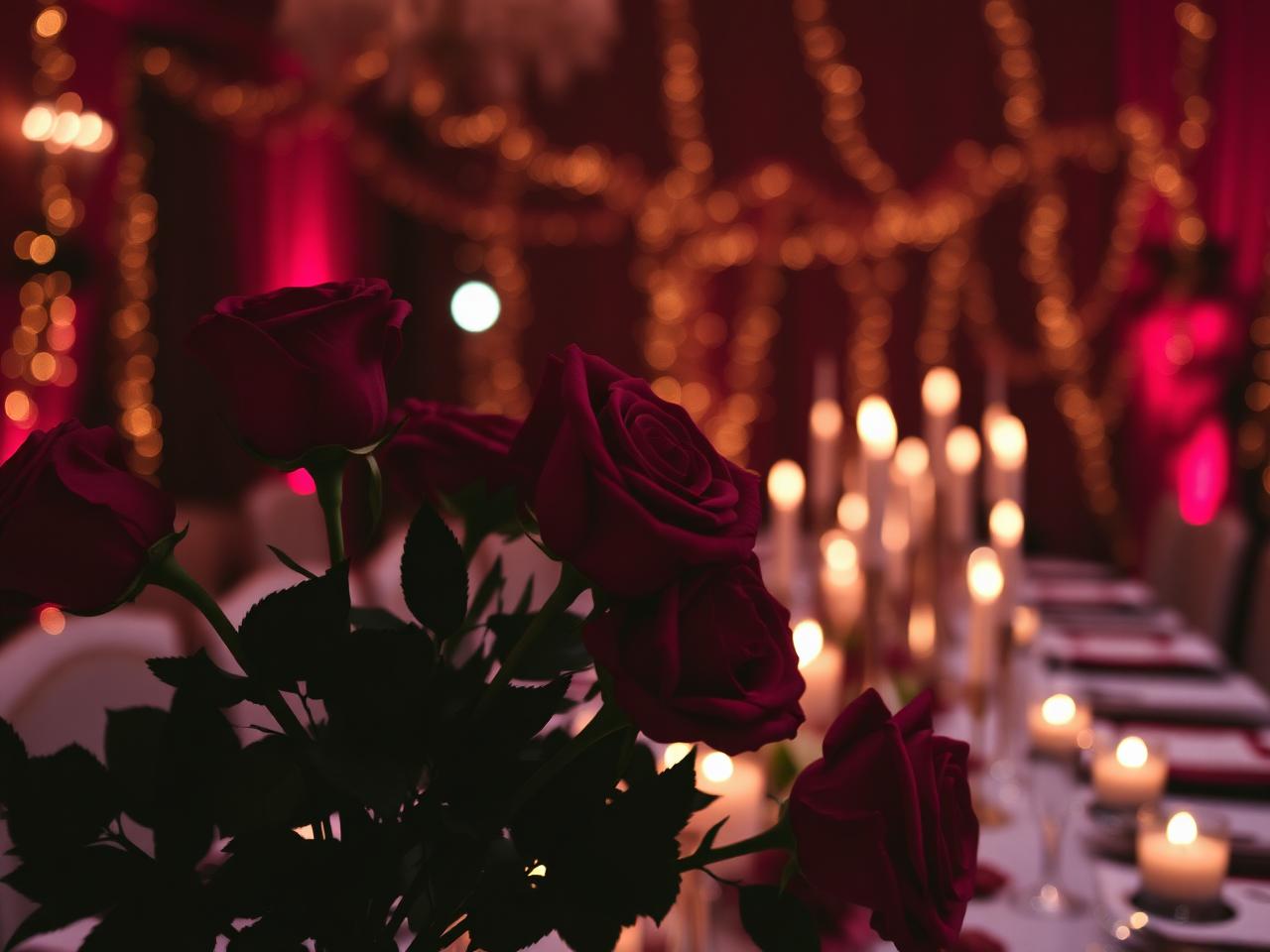 VIDI Roses & Lights